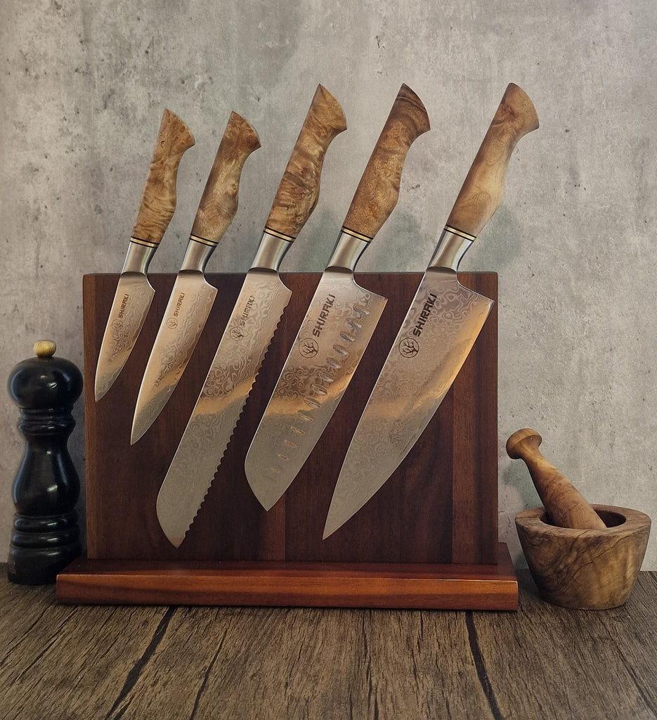 Japanische Damastmesser: Die Luxusgeschenk-Trendsetter für Weihnachten