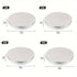 LED Deckenleuchte Rund 18W–48W Dimmbar Kaltweiß Warmweiß Ultra-Slim
