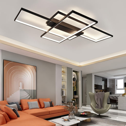 LED Deckenleuchte Dimmbar mit Fernbedienung