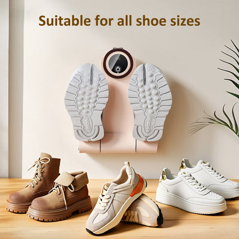 SchuhDryx | Tragbarer elektrischer Schuh- und Stiefeltrockner