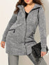Damen Übergrößenjacke