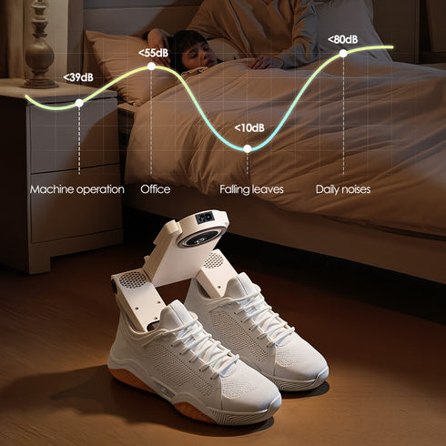 SchuhDryx | Tragbarer elektrischer Schuh- und Stiefeltrockner