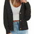 Damen Cardigan Pullover - Kurzarm, Leichter Pullover mit Knöpfen