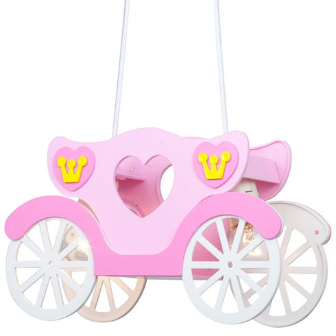 Pendelleuchte Kinderzimmer Karosse | Prinzessin und Märchenlampe