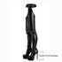 Damen Plateau Stiletto Overknee Stiefel – Elegante High Heel Langschaft-Boots