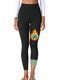 Thermo-Fleece-Leggings für Damen | Gefütterte Winterleggings mit hoher Taille
