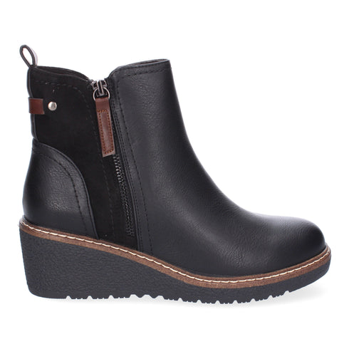 BEQUEME WEDGE-BOOTIES FÜR DAMEN I PERFEKT FÜR DEN ALLTAG