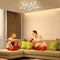 Dimmbare LED-Deckenleuchte | Farbtemperatur für Kinderzimmer Schlafzimmer