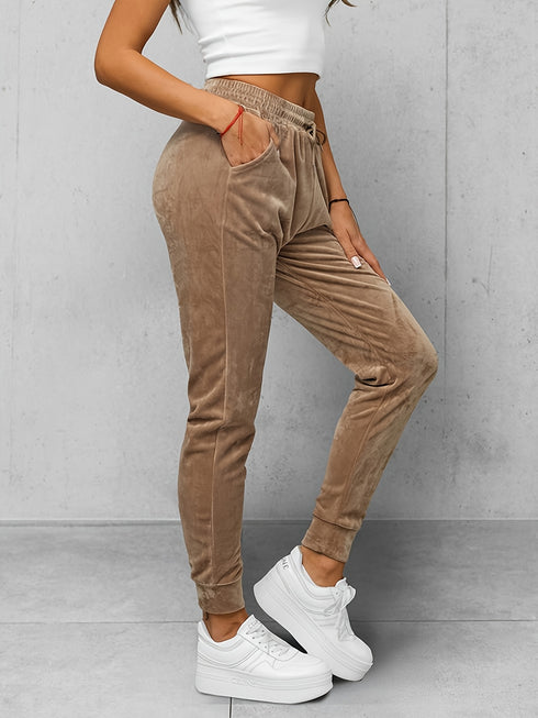 Damen Freizeithose mit Taschen | Bequeme Alltagshose