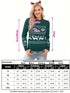 Damen Weihnachts-Pullover – Bequemer Langarm mit Rentier & Schneeflocken