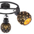 Solvi LED Deckenleuchte 3-flammig E27 Spot | Verstellbar