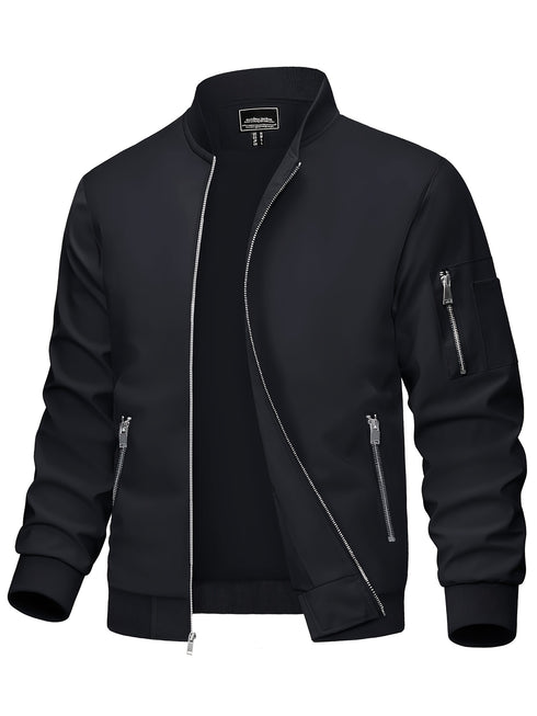 Vortexar Herren Windbreaker jacke – winddicht leicht sportlich