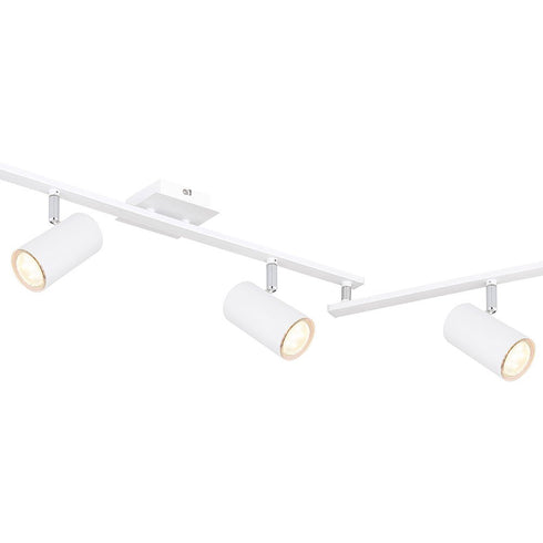 Aurora 6-Arm Deckenstrahler – Verstellbare Spot-Bar