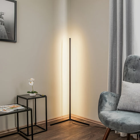 Elin RGB LED Eck-Stehleuchte App Steuerung | Shiraki
