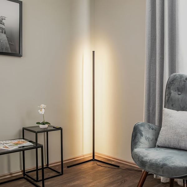 Elin RGB LED Eck-Stehleuchte App Steuerung | Shiraki