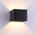 Moderne LED-Wandleuchte