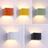 Moderne LED-Wandleuchte