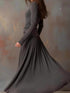 Arlena | Retro A-Linien Maxikleid
