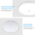 LED Deckenleuchte 24W/36W mit Bewegungs- & Lichtsensor