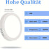 LED Deckenleuchte Rund 18 W 5000 K flach Ø 23 cm