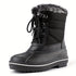 DAMEN WINTER SCHNEESTIEFEL – OUTDOOR WANDERSCHUHE, LEICHTE UND RUTSCHFESTE STIEFEL