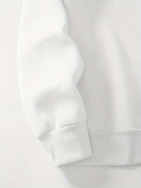 Elorin Unisex Hoodie Loose Fit Pullover - Langarm Casual Streetwear