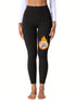 Thermo-Leggings für Damen mit Fleecefutter | hohe Taille ganzjähriger Winter