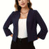 Damen Open-Front Blazer mit ¾-Ärmeln | Elegant & Chic