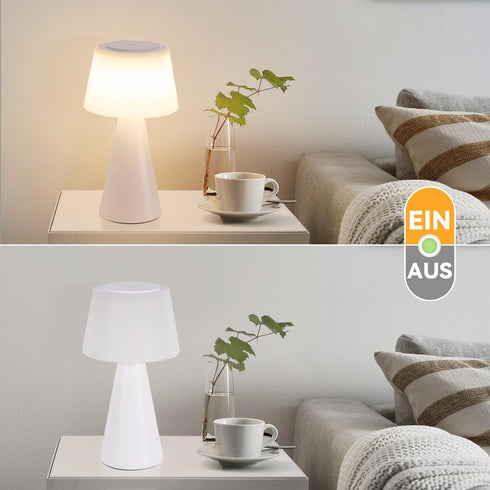 Tischlampe LED Touch dimmbar USB aufladbar