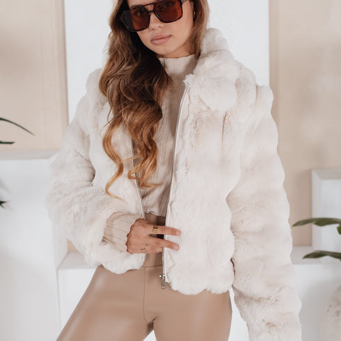 DAMEN WINTERJACKE KURZ | STYLISCH GEFÜTTERT