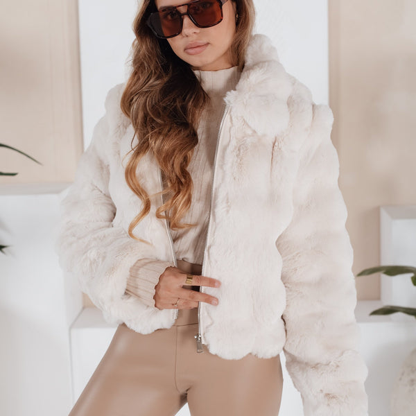 DAMEN WINTERJACKE KURZ | STYLISCH GEFÜTTERT