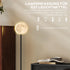 Linnea LED Stehleuchte Mondform 3 Farbtemperaturen | Shiraki