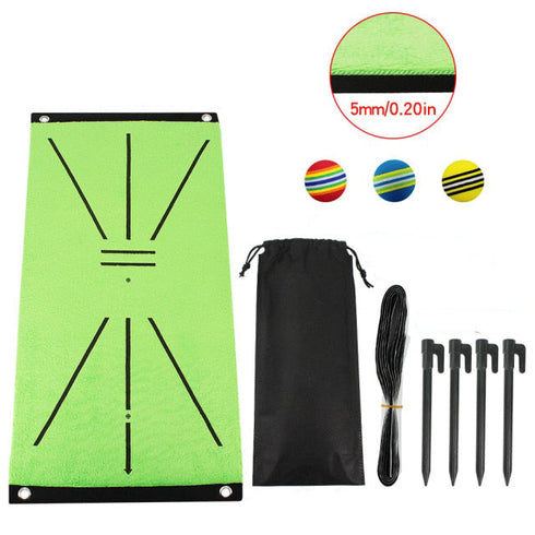 Golf-Outdoor-Schaukelmatte