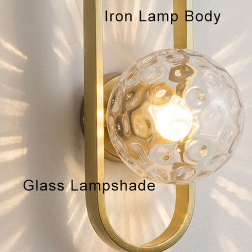 LumiSphere Wandleuchte