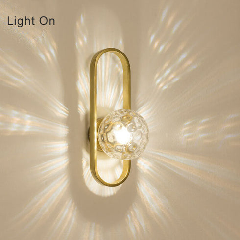 LumiSphere Wandleuchte