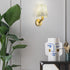 FloraDome Stoff-Wandleuchte
