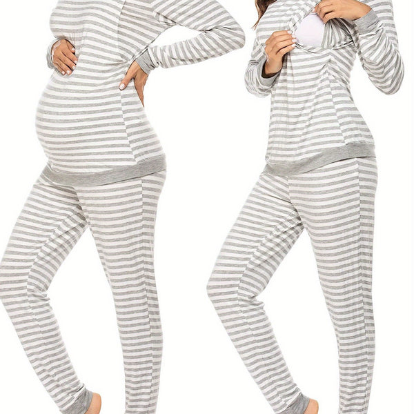 Thermounterwäsche Set für Schwangere & Stillende