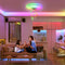 RGB LED Deckenleuchte mit Musiksynchronisation für Kinderzimmer & Wohnzimmer
