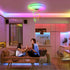 RGB LED Deckenleuchte mit Musiksynchronisation für Kinderzimmer & Wohnzimmer