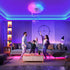 RGB LED Deckenleuchte mit Musiksynchronisation für Kinderzimmer & Wohnzimmer