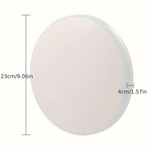 Ultra-Slim LED Deckenleuchte Rund Panel