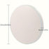 Ultra-Slim LED Deckenleuchte Rund Panel