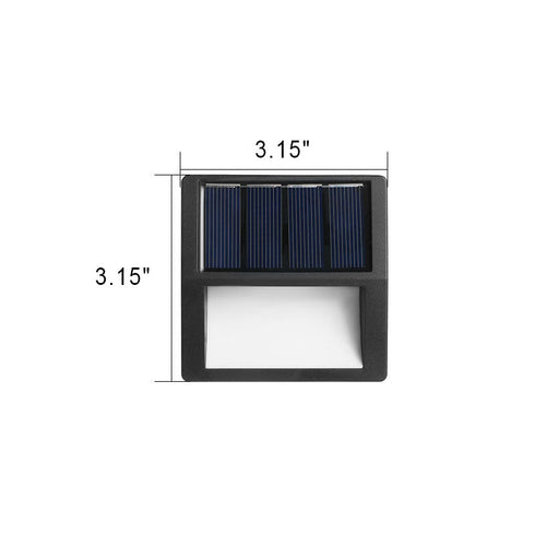 SolarBright LED-Terrassenbeleuchtung