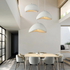 Leona LED Pendelleuchte Nordic Wabi Sabi | Shiraki