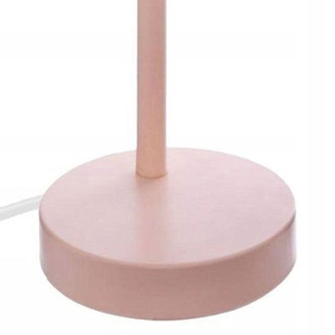 Babylampe mit rosa Ohren | Metall und Design für Kinderzimmer