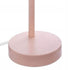 Babylampe mit rosa Ohren | Metall und Design für Kinderzimmer