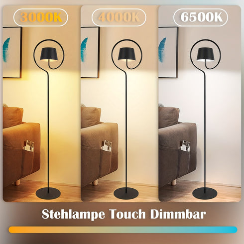 Hedda LED Stehlampe Dimmbar Höhenverstellbar | Shiraki
