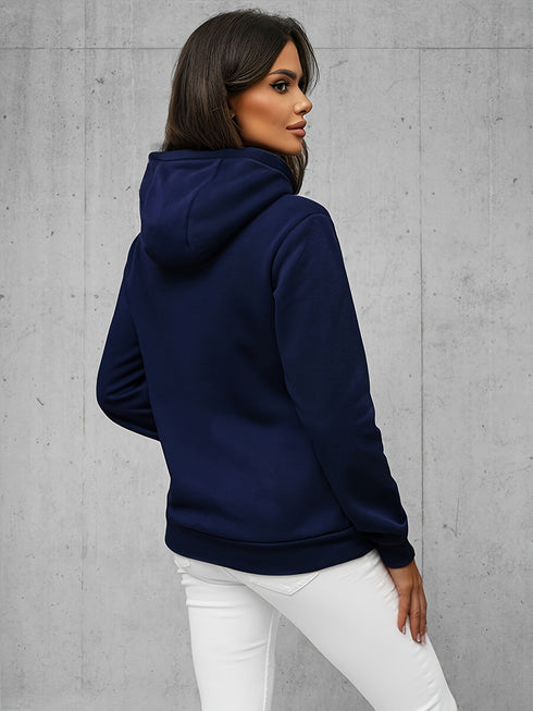 Übergroßer Damen Hoodie | Streetwear Kapuzenpullover