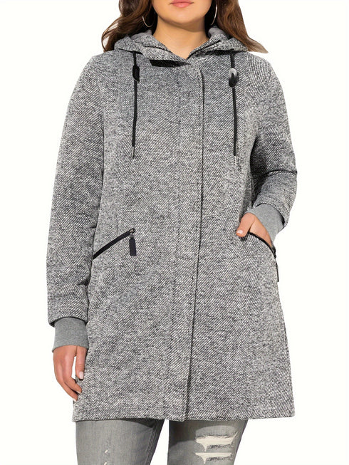 Damen Übergrößenjacke