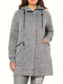 Damen Übergrößenjacke